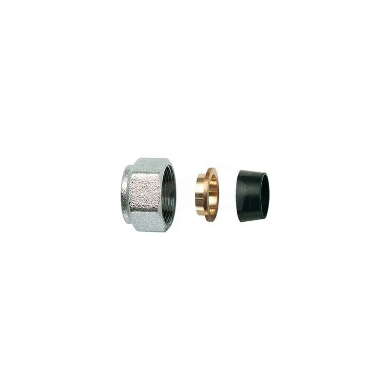 FAR 8429 Raccordo Adattatore Per Rame Ø15 O-Ring Gomma - 8429 15