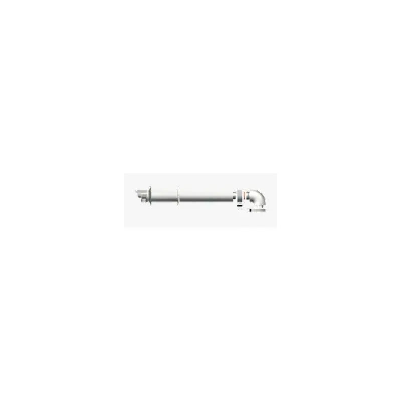 ARISTON Kit Scarico Coassiale Condens Orizzontale Diam.60/100 L.1000Mm - 3318073