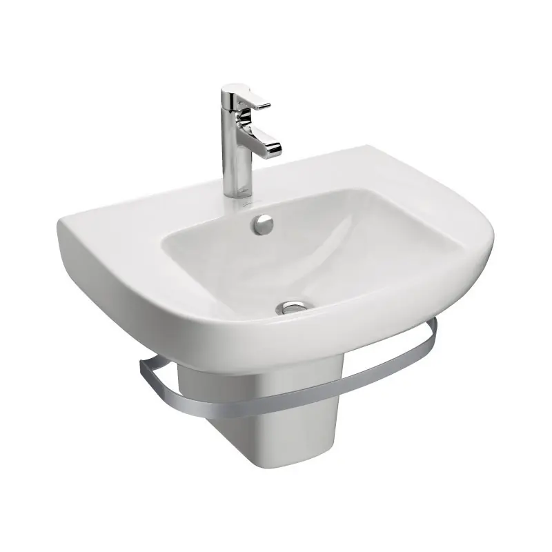 Reach lavabo (60x49 cm). Bianco 18563W-00