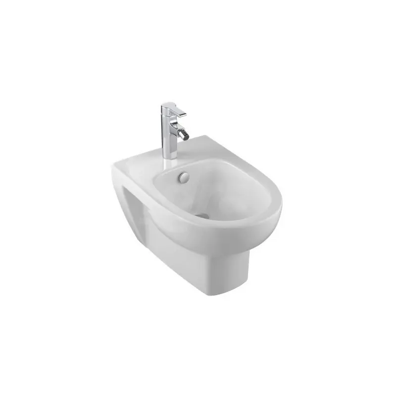 KOHLER Reach Bidet Sospeso Monoforo, Fissaggi Nascosti, Ceramica, Bianco - 4953K-00
