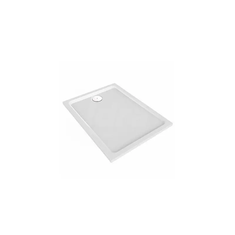 MELUA piatto doccia rettangolare 140x80 cm finitura bianco 550.511.00.1