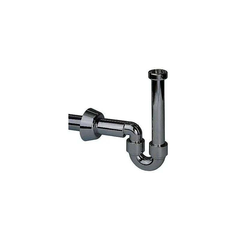 GEBERIT Sifone Bidet Abs Ø40X1.1/4" Cromo - 151.108.21.1