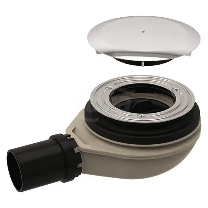 GEBERIT Sifone Per Piatto Doccia Ø90 Ci30 Con Tapolipropileneo - 150.583.21.1