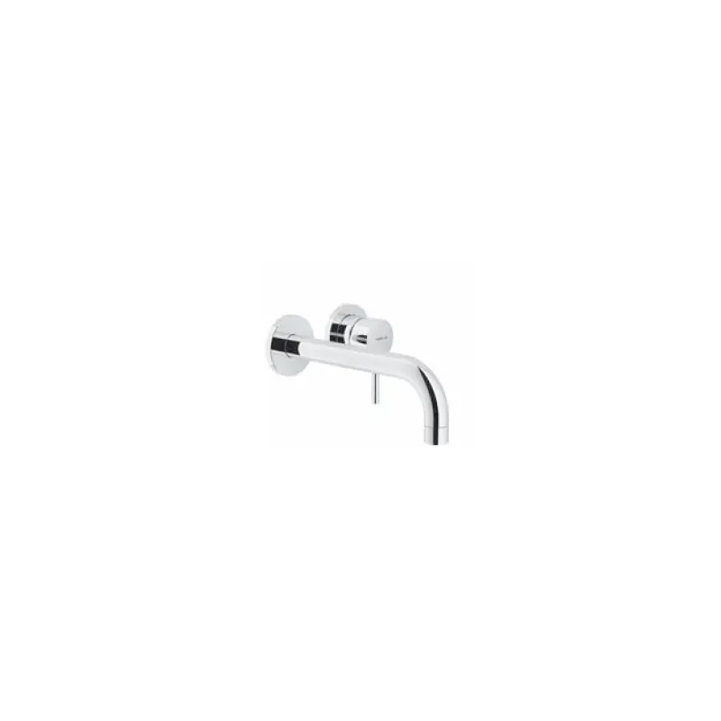 NOBILI LIVE Miscelatore Rubinetto Lavabo a Parete Con Bocca Lunga, Finitura Cromo LV00199/1CR