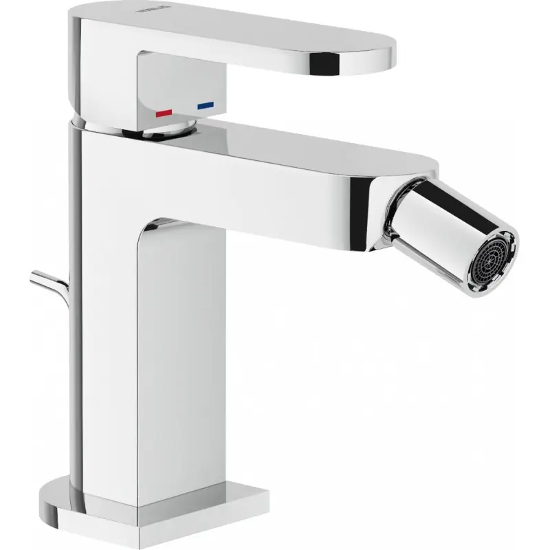 NOBILI UP Miscelatore Rubinetto Monocomando Bidet, Finitura Cromo UP94119/1CR