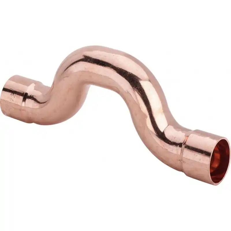 VIEGA 95085 Raccordo Sorpasso Femmina/Femmina Ø18 In Rame A Saldare - 104672