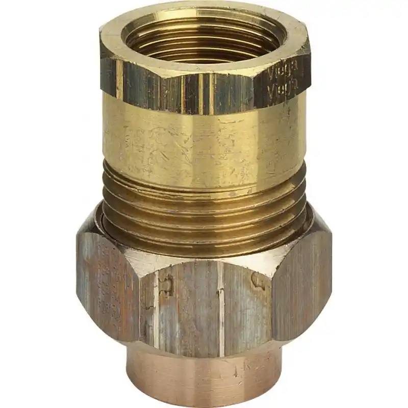 VIEGA 94340G Bocchettone Diritto Fr Ø22X1"Femmina In Bronzo A Saldare - 105310