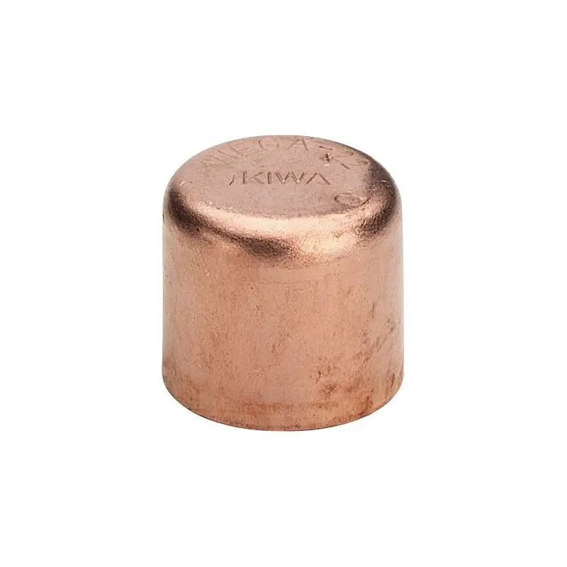 VIEGA 95301 Tappo Femmina Ø35 In Rame A Saldare - 109134