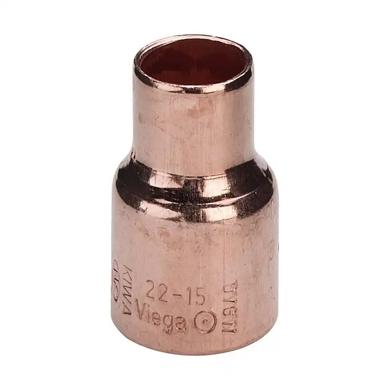 VIEGA 95240 Riduzione Femmina/Femmina Ø54X35 In Rame A Saldare - 120788
