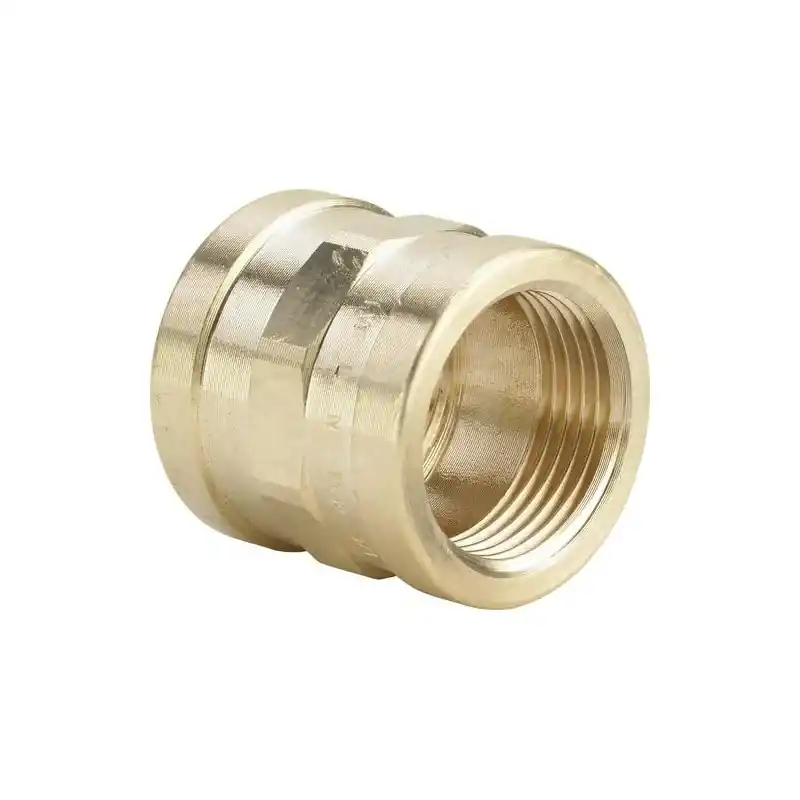 VIEGA 3270 Raccordo Manicotto Ø2"Femmina/Femmina Bronzo - 267780