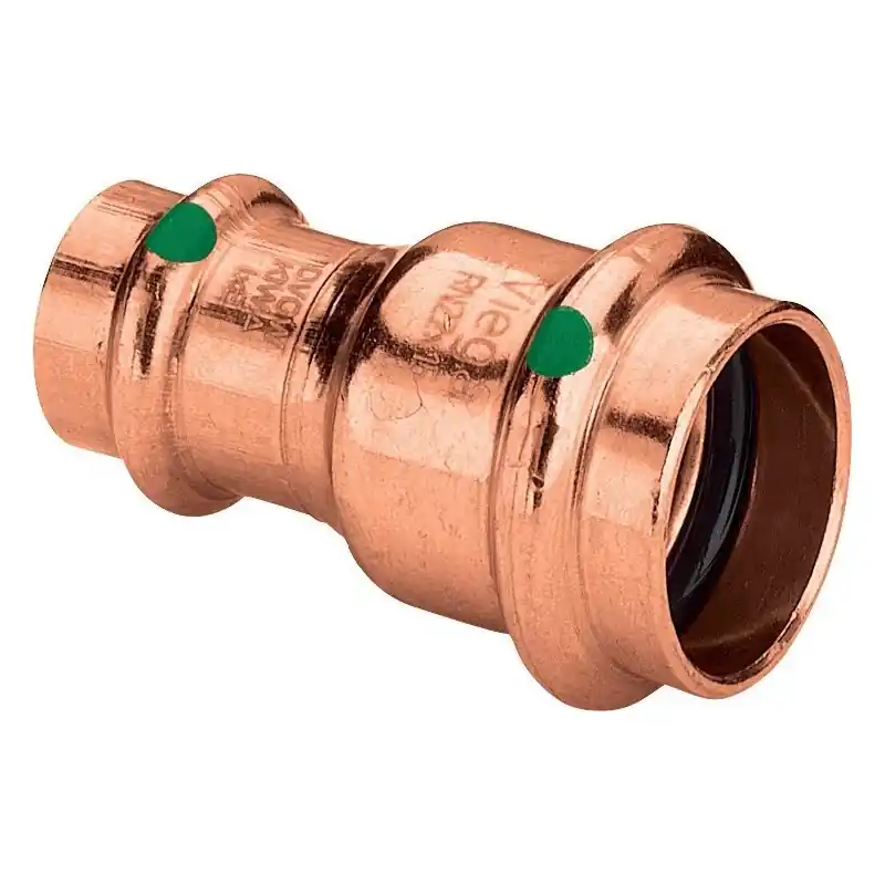 VIEGA 2415.2 Riduzione Femmina/Femmina Ø54X42 In Rame A Pressare - 328276