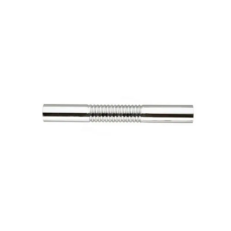 LUXOR Tubo Scarico Lavatrice Ø26 L.200Mm Ottone Cromato - 35200026