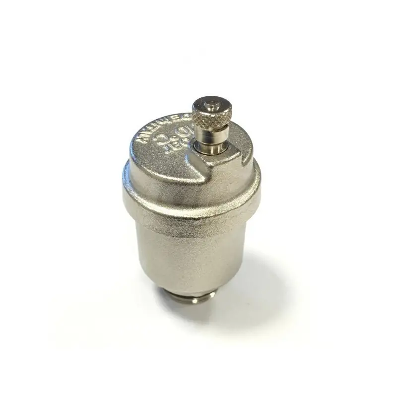 LUXOR Vs 604/A Valvola Automatica Di Sfogo Aria Ø1/2" Nichelato - 67790700N