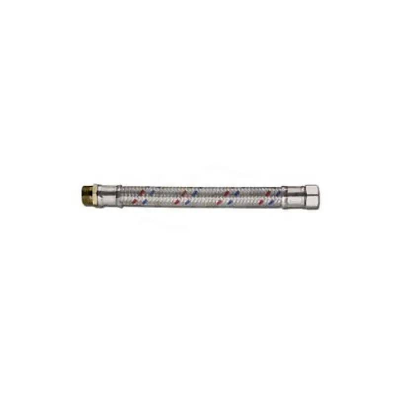 LUXOR Ac 2504 Flessibile Dn25 Acciaio Zincato 400Mm Ø1" Maschio X 1" Femmina - TZMAAS0400LAE