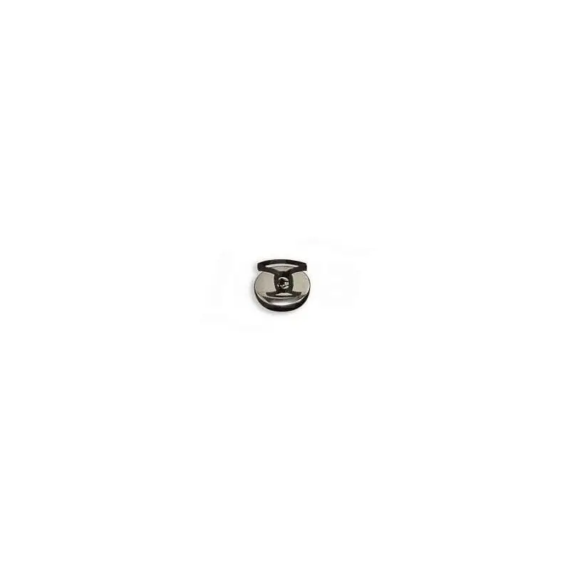 TIRINNANZI Tappo Gomma Nera Ø52 Con Maniglia Pvc - 411000GN52
