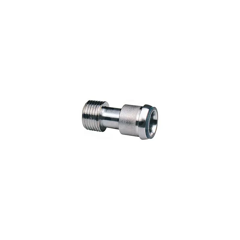 R173 Bocchettone telescopico in ottone, cromato ø1/2" R173X003