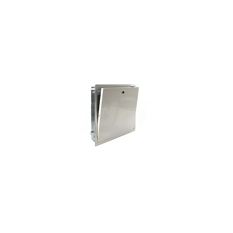 GIACOMINI Cassetta Metallica Incasso 400x460x110mm, Verniciata, Alta Resistenza - R500Y101