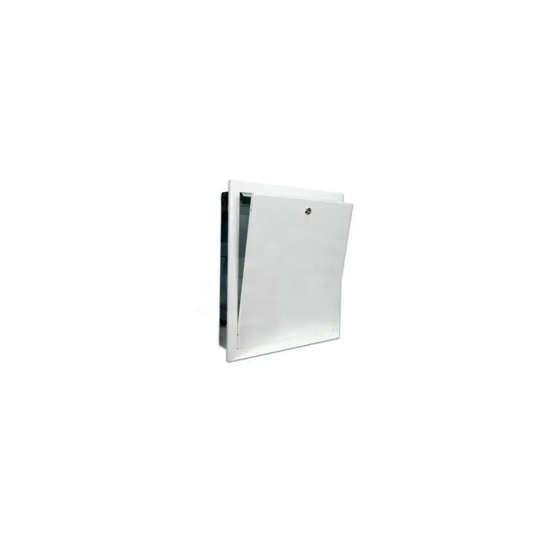 GIACOMINI Cassetta Metallica Incasso Regolabile 600x650-740x85-130mm, Verniciata - R500Y203