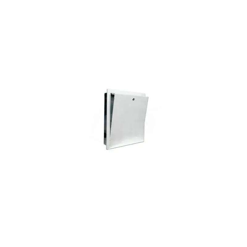 GIACOMINI Cassetta Metallica Incasso Regolabile 800x650-740x85-130mm, Verniciata - R500Y204