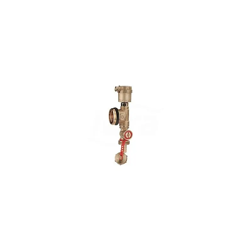 GIACOMINI Terminale Collettori Ottone G 1-1/4"M, Sfogo Aria Automatico - R554BY006