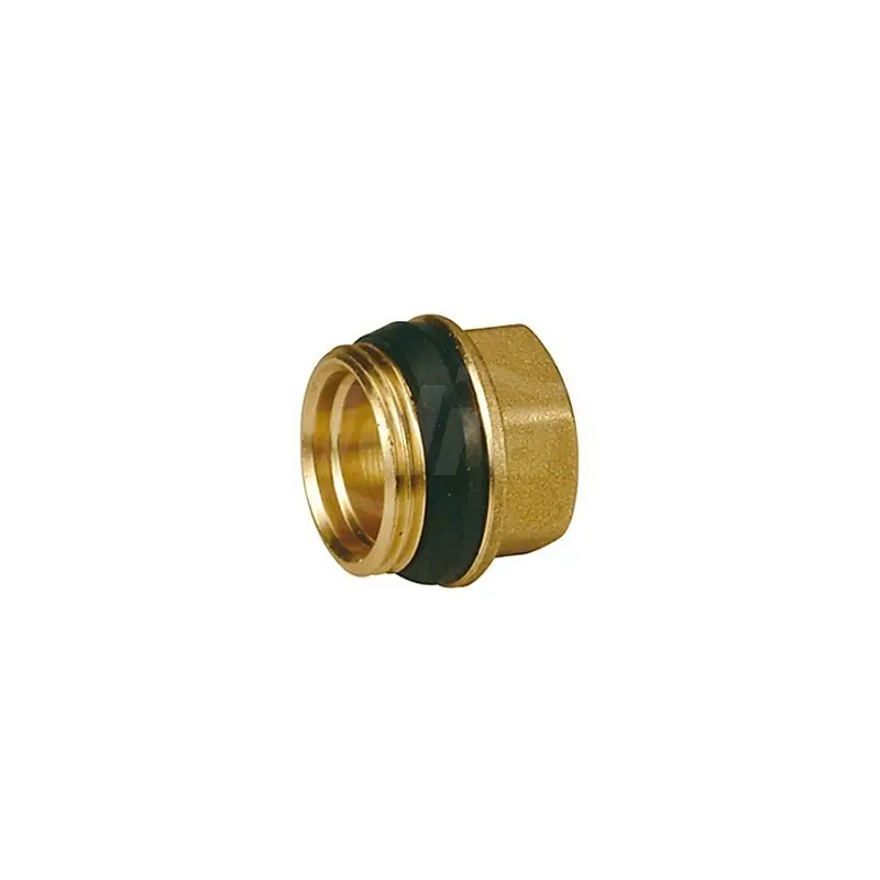 GIACOMINI Riduzione Maschio-Femmina Collettori Ottone 1"M x 3/4"F, Autotenuta - R593DY005