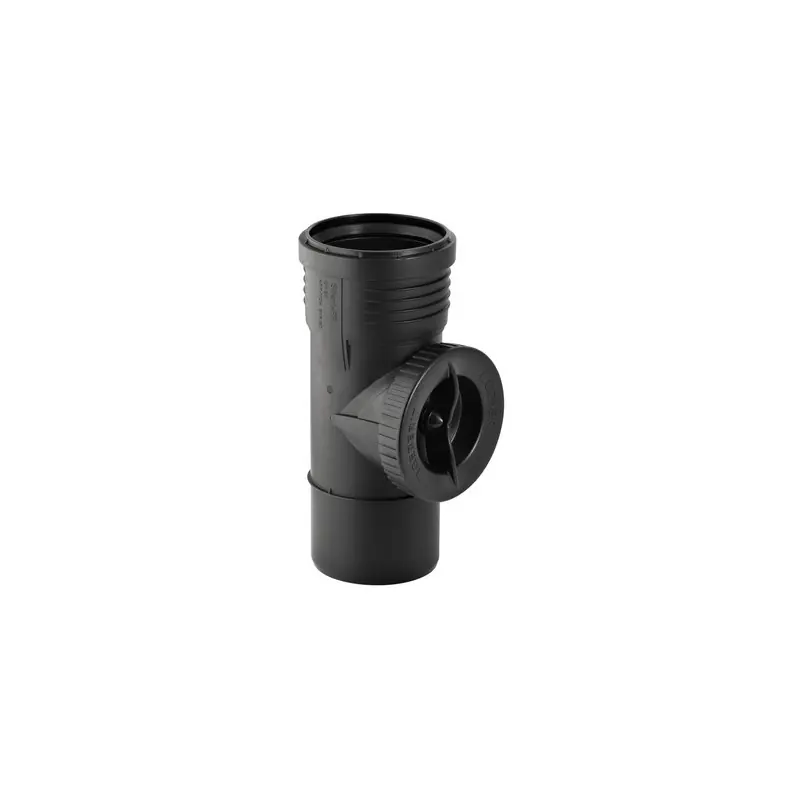 GEBERIT Silent Pp Braga Ispezione 90° Gtre Ø160Mm Con Guarnizone - 390.727.14.1