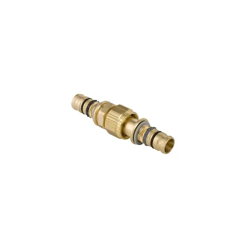 GEBERIT Mepla Raccordo Diritto Intermedio Bronzo Ø26Mm Sede Piana - 603.571.00.5