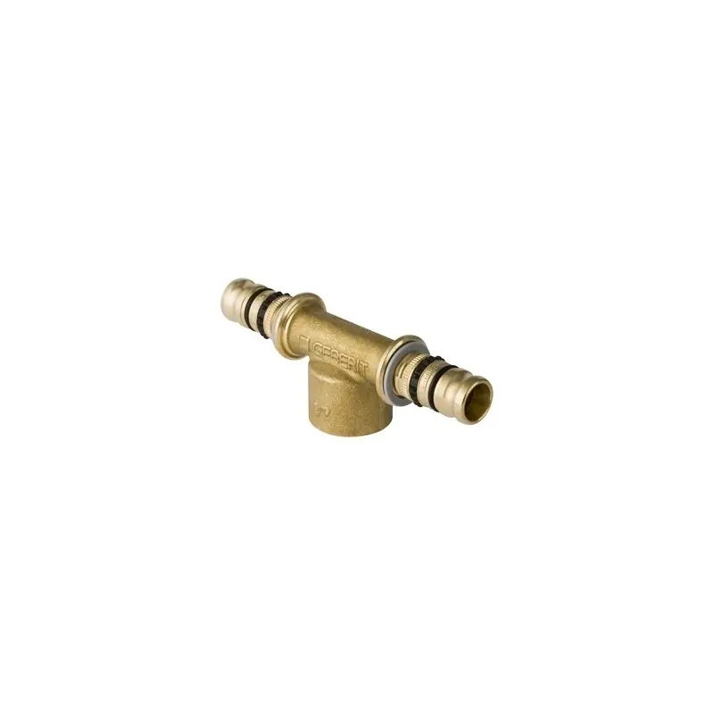 GEBERIT Mepla Raccordo Tee Femmina Ottone Ø32X3/4"Fx32 - 614.362.00.5