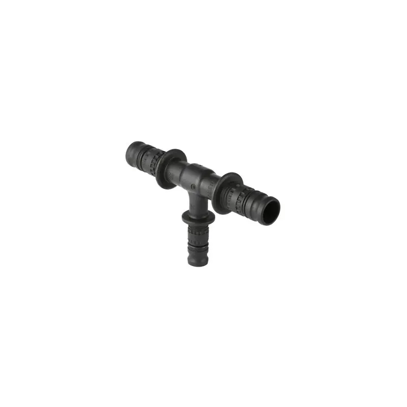 GEBERIT Mepla Raccordo Tee Ridotto Intermedio Pvdf Ø32X20X32Mm - 624.317.00.5