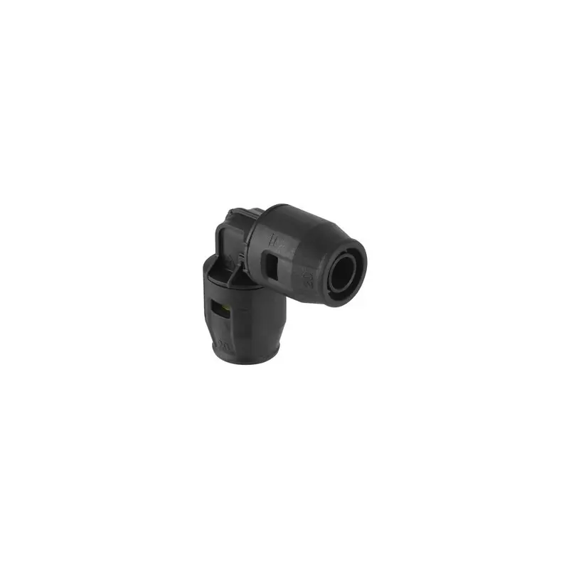 GEBERIT Pushfit Raccordo Gomito 90° Intermedio Pvdf Ø20Mm - 651.270.00.1