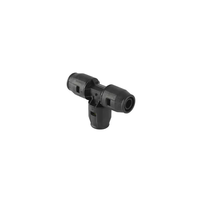 GEBERIT Raccordo Tee Pvdf Ø25X25X25 L.12,2Cm - 651.310.00.1