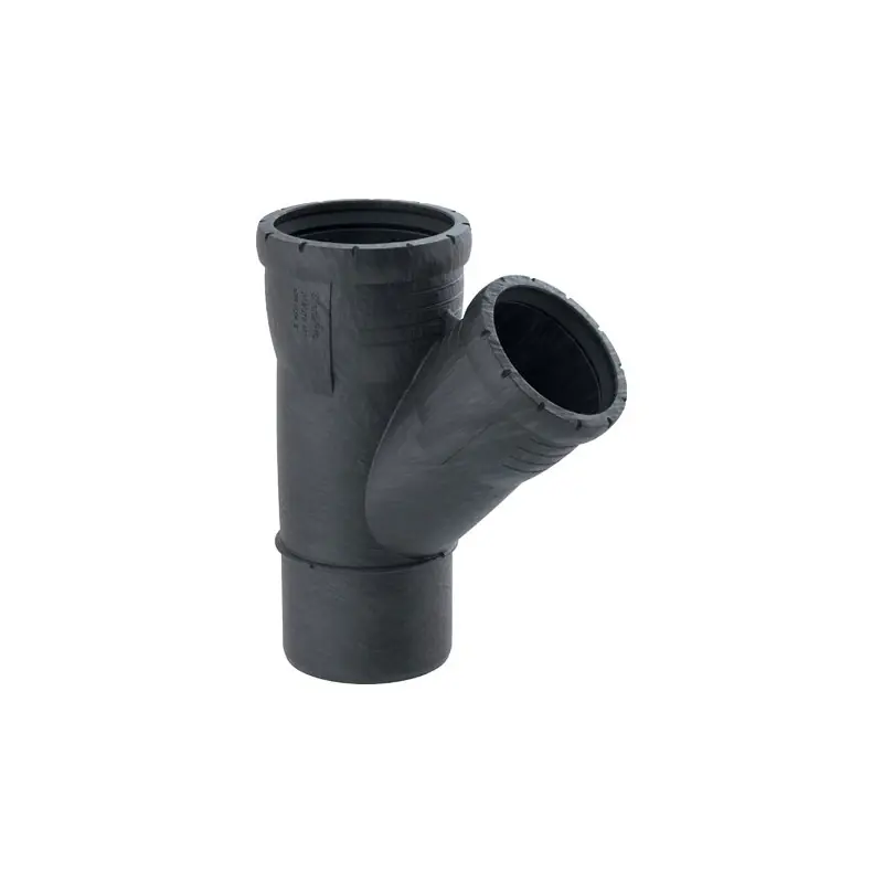 GEBERIT Silent-Pro Braga 45° Ø75X75Mm Polipropilene - 393.333.14.1