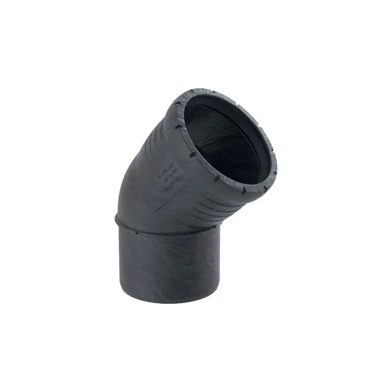 GEBERIT Silent-Pro Curva 15° Ø110 Polipropilene - 393.520.14.1