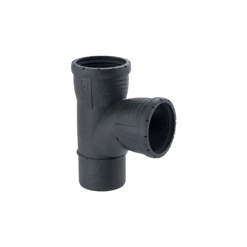 GEBERIT Silent-Pro Braga Curvata 87,5° Ø110X90 Polipropilene - 393.552.14.1
