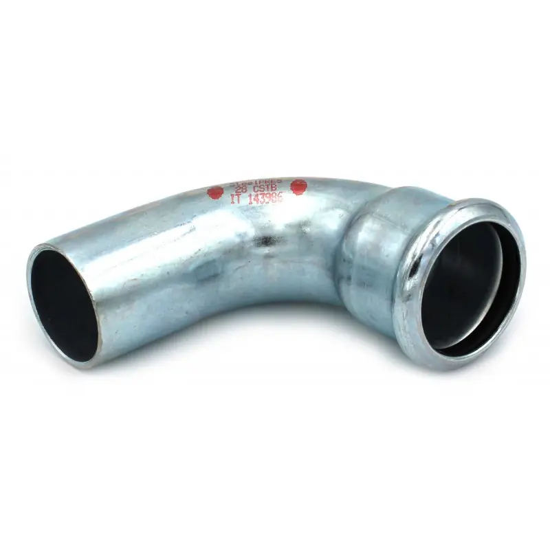 Curva 90° MF ø35 steelpres o-ring nero 381035901