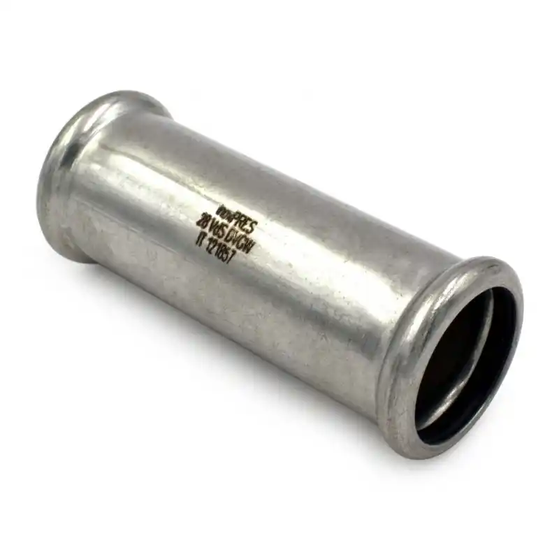 Manicotto passante ø35 INOX 316L press. 183035001