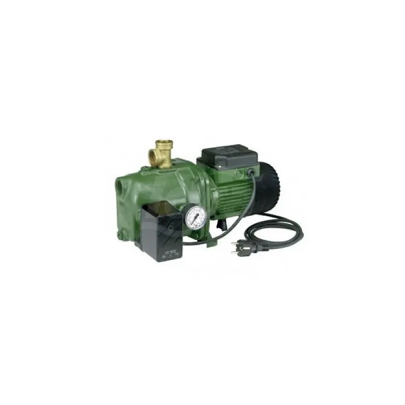 DAB JET 82 MP, Elettropompa Autoadescante, Potenza 0.6 kW, Portata 60 l/min, Prevalenza 47m, Corpo in Ghisa, Motore Asincrono, Protezione Termica - 102662020