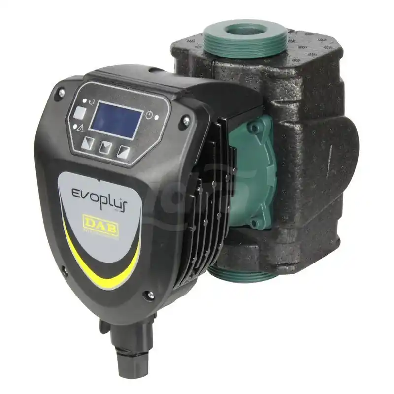 DAB EVOPLUS 110/180 XM, Circolatore Elettronico a Rotore Bagnato, Motore Sincrono a Magneti Permanenti, Inverter, Portata 12 metri cubi/h, Prevalenza 11m, IP44, Classe di Isolamento F - 60150945