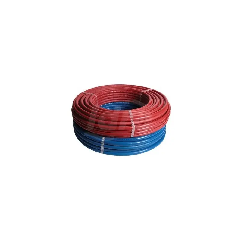 ISO9 tubo multistrato rivestimento rosso ø32x3mm rotolo 25m 25ISO932RO