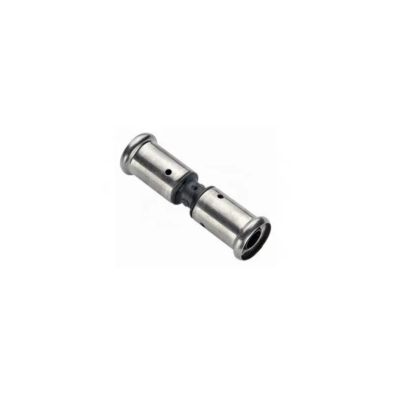 15PK ottone raccordo diretto intermedio ø32x32mm PVDF press. 15PK3232