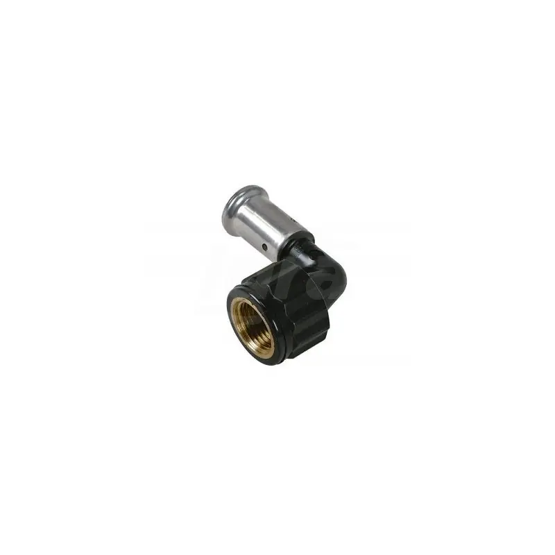 6PK gomito 90° femmina ø16x1/2"F PVDF press. 6PK1604