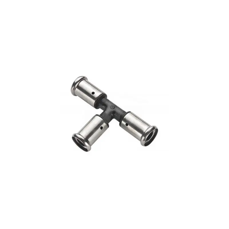 9PK raccordo Tee intermedio ø40x40x40mm PVDF press. 9PK404040
