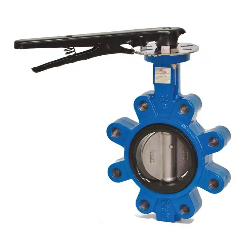 VALVOLA A FARFALLA LUG GH/INOX/EPDM PN16 DN80 BL3016EPDM0080 BL3016EPDM0080