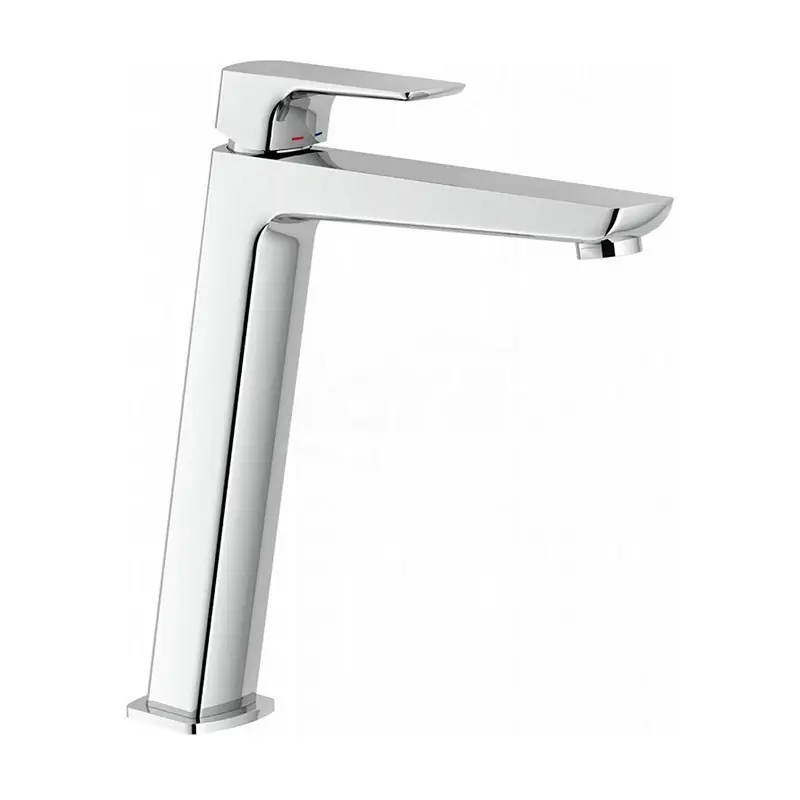 NOBILI ACQUAVIVA Miscelatore Rubinetto Monocomando Lavabo Bacinella, Finitura Cromo VV103128/2CR