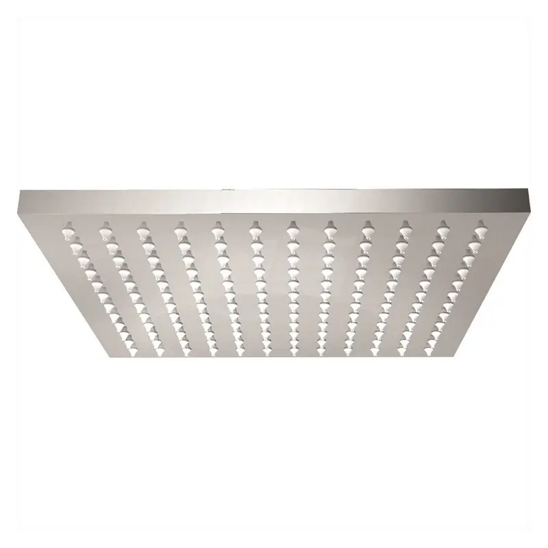 ERCOS Soffione 250X250mm Ottone, Finitura Cromo Attacco 1/2 BNSOFCSF22