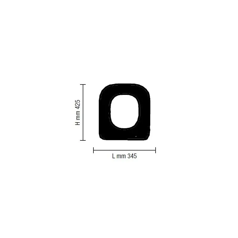 Platinum Sedile wc Dolomite Rio Bn Eur. BSFORADO14