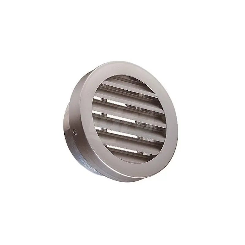 Griglia esterna in alluminio circolare Ar637 F0 D160 Cfg 11052241