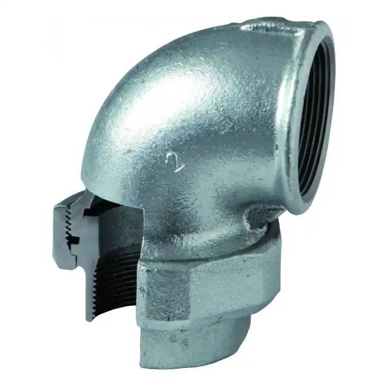 96 gomito+bocchettone s.con. f/f ø1.1/4" zinc. eo 09605006