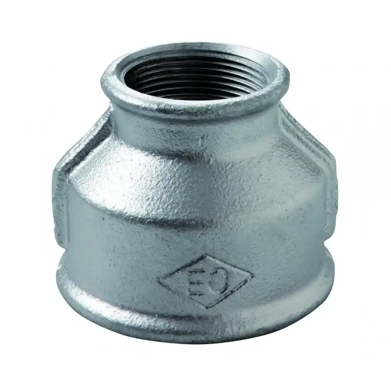 240 manicotto di riduzione ff ø1.1/4"x1/2" ghisa zincata eo 24005063