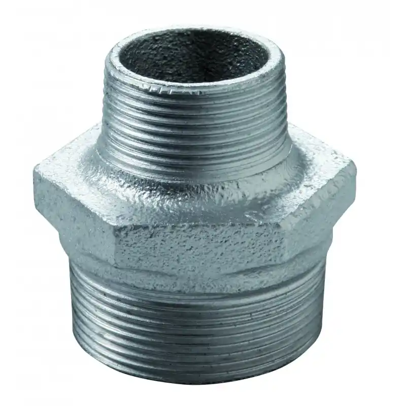 245 nipple di riduzione m/m ø1"x1/2" ghisa zincata eo 24505053